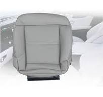 Seat Covers For Ford Ranger Driver Side Bottom Seat Cover For 2002-2008  Ford E-Series Van - Gray Microfiber Leather Ford E150 Seat Cover