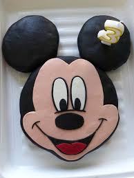 Gateau Mickey Au Chocolat Gateau Anniversaire Mickey Gateau Anniversaire 3 Ans Gateau Anniversaire
