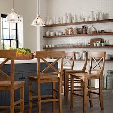 Pottery barn's expertly crafted collections offer a widerange of stylish indoor and outdoor furniture pottery barn pendant, kitchen lighting, white kitchen, wood range, farmhouse kitchen. The Lighting Guide Pottery Barn