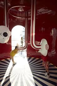 when minimalistic meets cool project by jaime hayon jaime hayon exhibition design cinema design