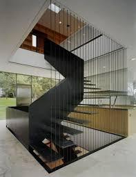Half or quarter turn, spiral, screw, central stringer or suspended, with or without landing, metal or glass, possibilities are endless! Latest Staircase Design Home Renovation Ideas