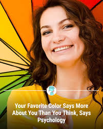 Your favorite color isn't random—it's a reflection of something deeper  about who you are...
