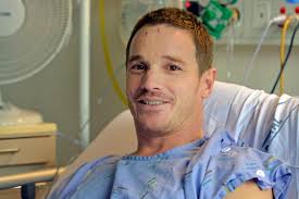 Injured motorcyclist looking forward to second chance at life