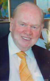 Chris Robinson, former Hexham and Northumberland golfer turns 80