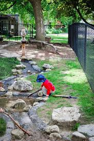 Es Geht Nichts Uber Wasser Spielplatz Design Naturspielplatz