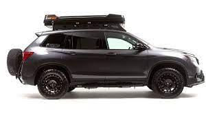 Check spelling or type a new query. Honda Passport Ridgeline Get Off Road Accessories For Overland Expo Roadshow