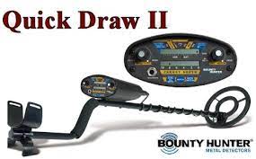 It is also quite common that customers throw out the user manual with the box, or put the cd away somewhere and. Why Bounty Hunter Qd2 Quick Draw Ii Metal Detector Is Getting More Popular