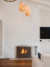 This is exactly why we chose to do a stucco fireplace makeover on our brick fireplace. 15 Gorgeous Painted Brick Fireplaces Hgtv