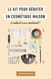 Cosmetique Maison Le Kit Pour Debuter Cosmetique