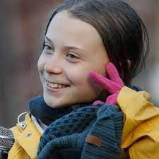 18 year old climate and environmental activist with asperger's #fridaysforfuture. Greta Tunberg Bez Preduprezhdeniya Priehala V Polshu Obshestvo Mir Lenta Ru