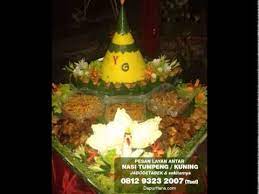 081293232007 Tsel Jual Nasi Tumpeng Nasi Kuning Enak Tumpeng Nasi Kuning Perhiasan Unik Hiasan Makanan Kuning