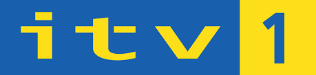 The new itv logo, seen here advertising downton abbey, will change colour to suit its programming. File Itv1 Logo 1999 2002 Svg Wikipedia