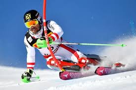 kab sport double pour marcel hirscher comme la legende al skieur marcel ski