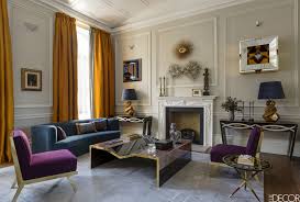 Your brick home can be painted, slurried, smeared, and more! Tour A London Townhouse Filled With Jewel Tones W Somerset Maugham House Tour