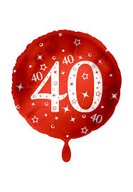 Ich wünsche euch, dass alle eure träume und wünsche in den nächsten 40. Rubinhochzeit Ballons Deko Grusskarten Und Vieles Mehr
