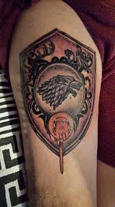 Her latest ink shows the house stark direwolf sigil with a ned stark quote below it. 34 Best Game Of Thrones Tribute Tattoos Tattooblend