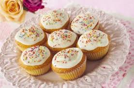Basic Fairy Cakes Dessert Recipes Goodtoknow Recipe Iced Fairy Cakes Cake Baking Recipes Basic Cupcake Recipe