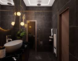 Italian furniture is no less famous. Artstation Bathroom Design With Dark Italian Tiles Wadood Khan