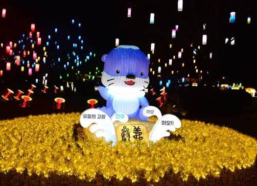 진주남강유등축제, 영롱한 빛으로 겨울밤 수놓다 - 경남도민신문