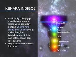 Biasanya, anak kristal atau crystal child akan terlahir dari orangtua yang merupakan anak indigo. Salah Kaprah Pemahaman Indigo Di Indonesia Svadharma