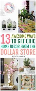 13 Dollar Store Home Decor Ideas You Ll Love Hot Beauty Health Dollar Store Decor Dollar Store Diy Unique Home Decor