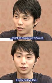 SuandaeMonday En una entrevista,le preguntan a Yuzuru sobre el tipo de  chica que le gustaría, así que veamos!! Q: ¿Cuál es el ideal de tu chica  perfecta? Y: Tipo ideal... Una vez
