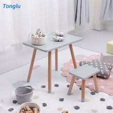 Large charcoal adjustable kids table w/ 15 legs options. China Best Price Kids Learning Table Toddler Table Set Colorful Table And Chair China Kindergarten Table And Chair Modern Children Home Furniture