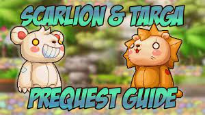 Maplestory: Scarlion & Targa Prequest Guide - YouTube
