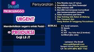 Berikut panduan gaji bidang teknologi dengan menyertakan posisi pekerjaan yang banyak diminati, kualifikasi minimum, masa pengalaman kerja, serta rentang gaji per bulan, dari batas minimum hingga maksimum: Facebook