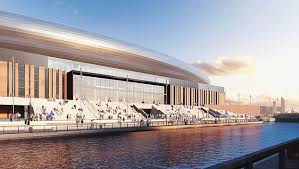 Everton Show Off New Images Of Their Fantastic 52 000 Seater Stadium In Bramley Moore Dock Aktuelle Boulevard Nachrichten Und Fotogalerien Zu Stars Sternchen