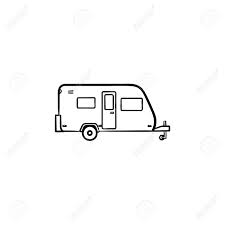 For your convenience, there is a search service on the main page of the site that would help you find images similar to australia outline clip art with nescessary type and size. Camper Hand Drawn Outline Doodle Icon Camping Trailer Vacation Royalty Free Cliparts Vectors And Stock Illustration Image 117077851