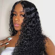 Does it mean you should make good friends with a flat iron? Human Hair Wigs For Women Full Density Curly Hair Lace Front Wig Alipearl Hair