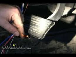Trailer Brake Controller Installation 2008 Chevrolet Silverado Etrailer Com Youtube