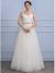 Crop Top Wedding Dress