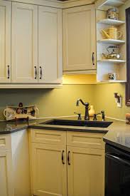 46 Corner Kitchen Cabinets Ideas That Optimize Your Kitchen Space Part 3 In 2020 Corner Sink Kitchen Upper Kitchen Cabinets Kitchen Cabinets Decor