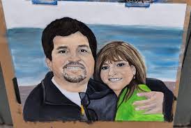 Memorial portraits shipped to their forever home