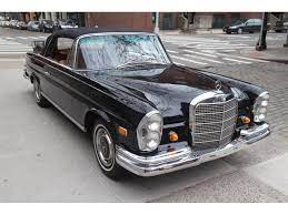 I have a 68 mercedes 280se. 1968 Mercedes Benz 280se For Sale In New York Ny Classiccarsbay Com
