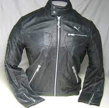 Puma Ducati Leather Jacket Sport Outfits Jackets Fashion