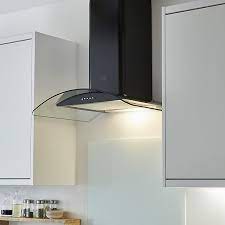 The vivid color of red is conspicuous among the soft white and brown, and thus it accentuates the. Goodhome Nashi White Glass Effect Tempered Glass Splashback H 800mm W 600mm T 5mm Diy At B Q