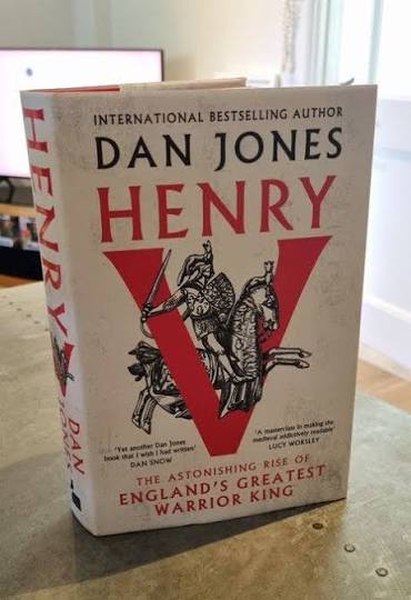 Book Review: 'Henry V' by Dan Jones - by Nathen Amin