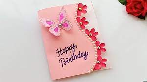 Beautiful handmade birthday day card idea.in this video, i am going to show you special cards making at home.please like the video, if you liked How To Make Special Butterfly Birthday Card For Best Friend Diy Gift Idea Youtube