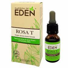 Buy rosa t triple action acne serum online at watsons malaysia. Garden Of Eden Rosa T Acne Serum 15ml Shopee Malaysia