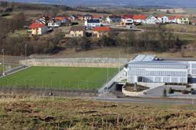 Stadion sittard rapsstroh pressen.jpg1,200 × 800; Fortuna Sittard Stadion Sittard Niederlande