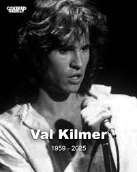 탑 기어와 배트맨 배우 Val Kilmer가 별세했습니다.