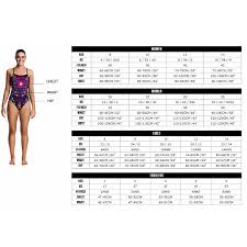 adidas swimsuit measurements