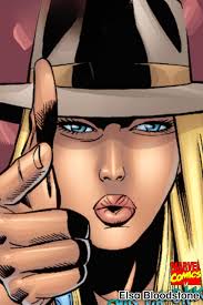 DÍA 272 ELSA BLOODSTONE Day Fuente: Wikipedia Elsa Bloodstone, personaje de  Marvel Comics, cazadora de monstruos, a lo largo de su periplo como heroína  ha recibido deferentes adaptaciones físicas, de una joven