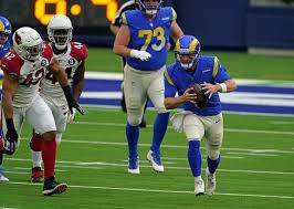 John wolford currently plays for nfl club los angeles rams. Star Watch Backup Qb John Wolford Shines As Rams Beat Cardinals