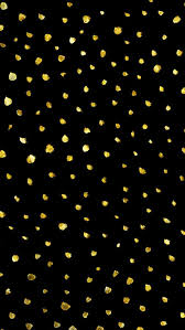 Black And White Polka Dot Wallpaper Iphone Free Gold Faux Foil Iphone Wallpaper Gold Wallpaper Iphone White And Gold Wallpaper Polka Dots Wallpaper