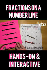 Fractions On A Number Line Video Video In 2020 Number Line Fraction Games Fraction And Decimal Practices