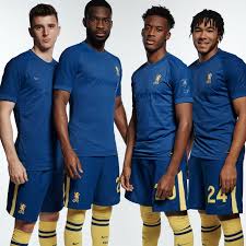 A recolored version of the club badge is used on. Chelsea 1970 Inspired 2019 20 Fourth Kit Football Fashion